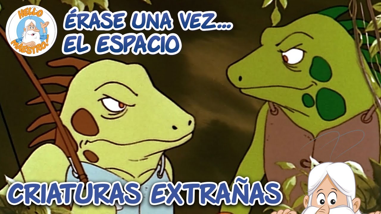 Criaturas extrañas y extravagantes | Recopilación de Episodios | Erase Una Vez... El Espacio