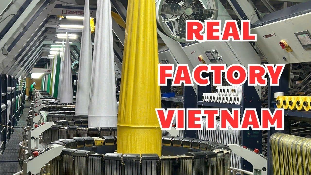 Trusted PP Woven Bag Manufacturer in Vietnam | From Raw Material to Export Packing