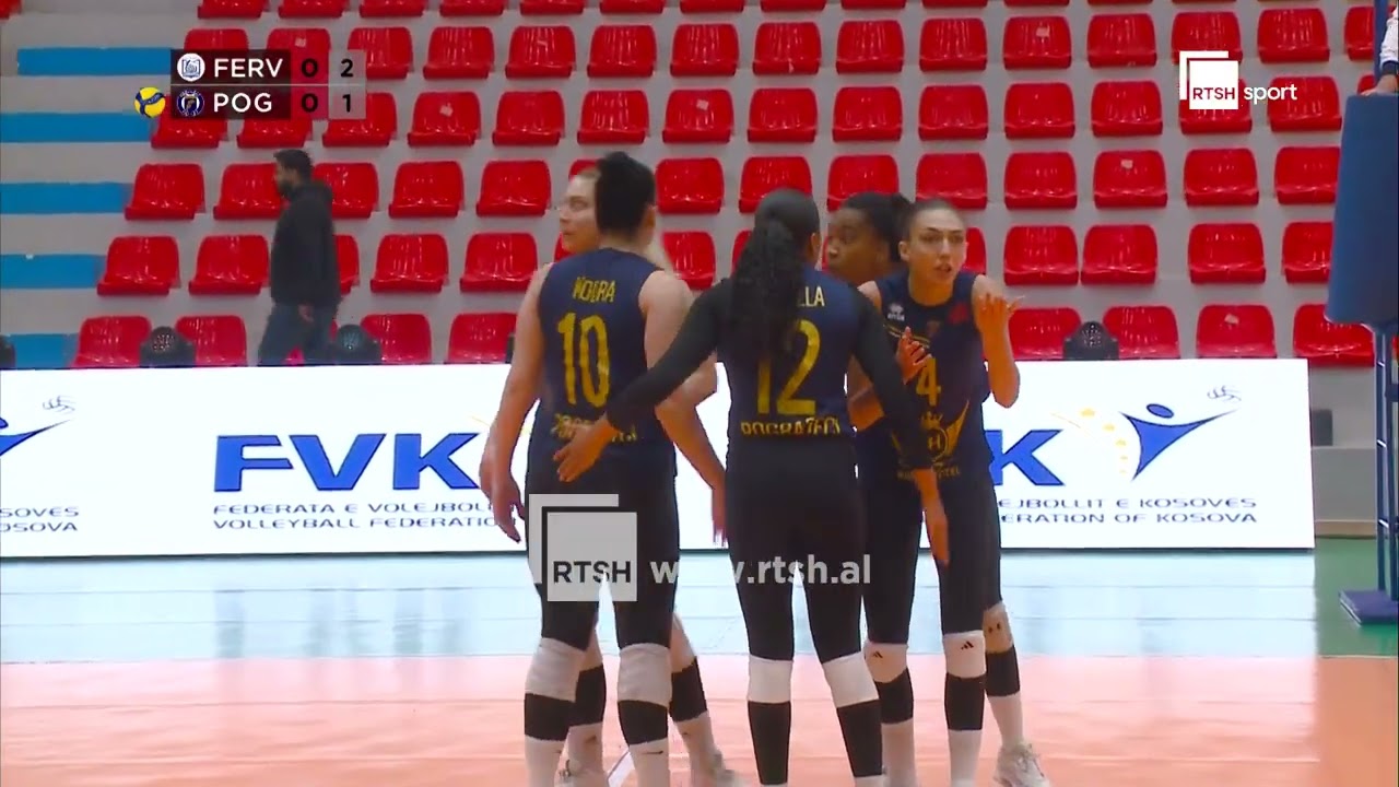 Pogradeci - Fer Volej 3-1 | Volejboll femra