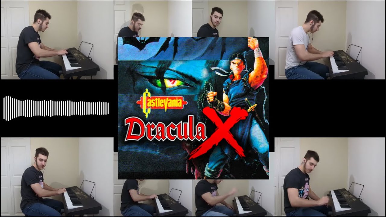 Divine Bloodlines [Castlevania: Dracula X (SNES/PC Engine)] || Piano Arrangement