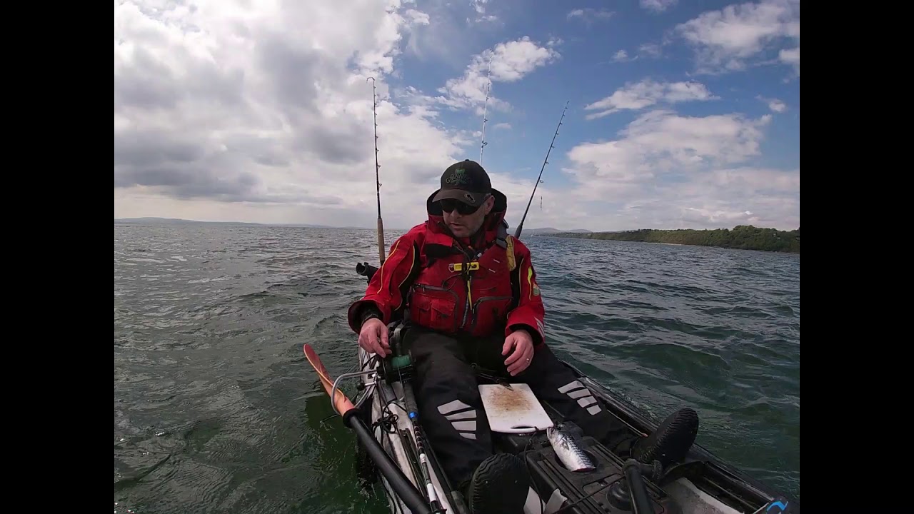 Tope how too, from a kayak.