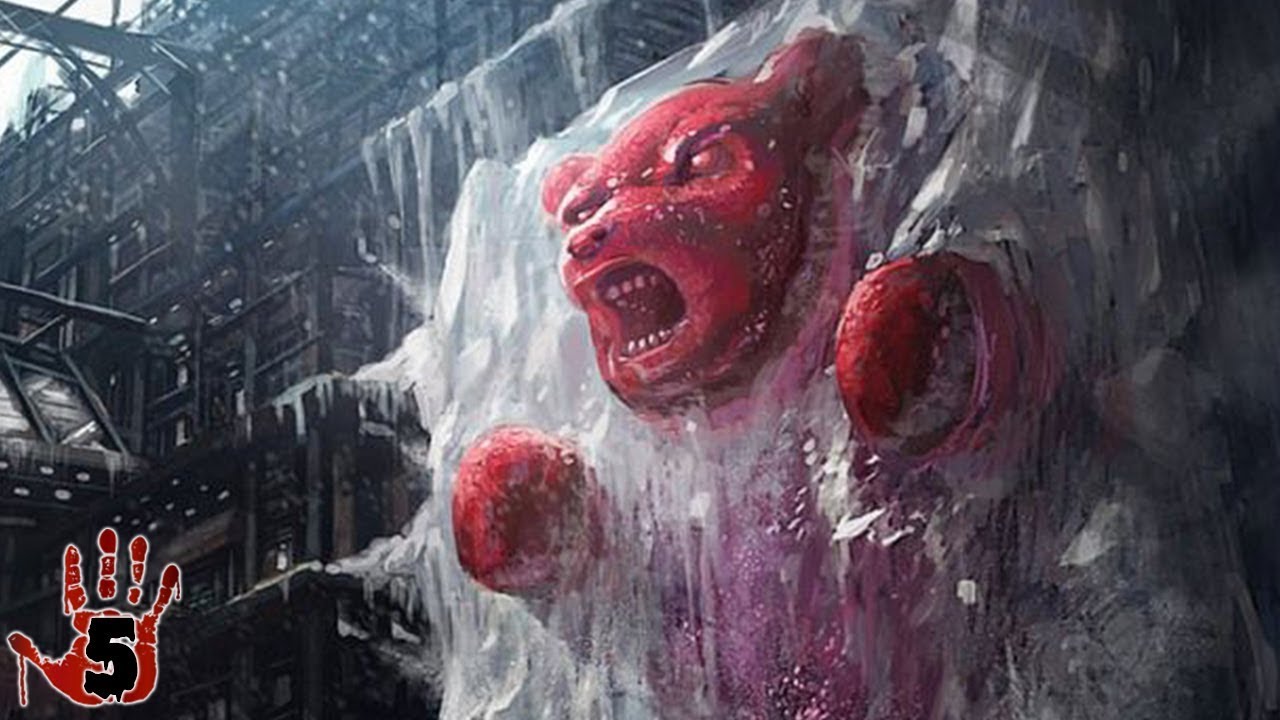 Top 5 Scary SCP Monsters That Came From Space