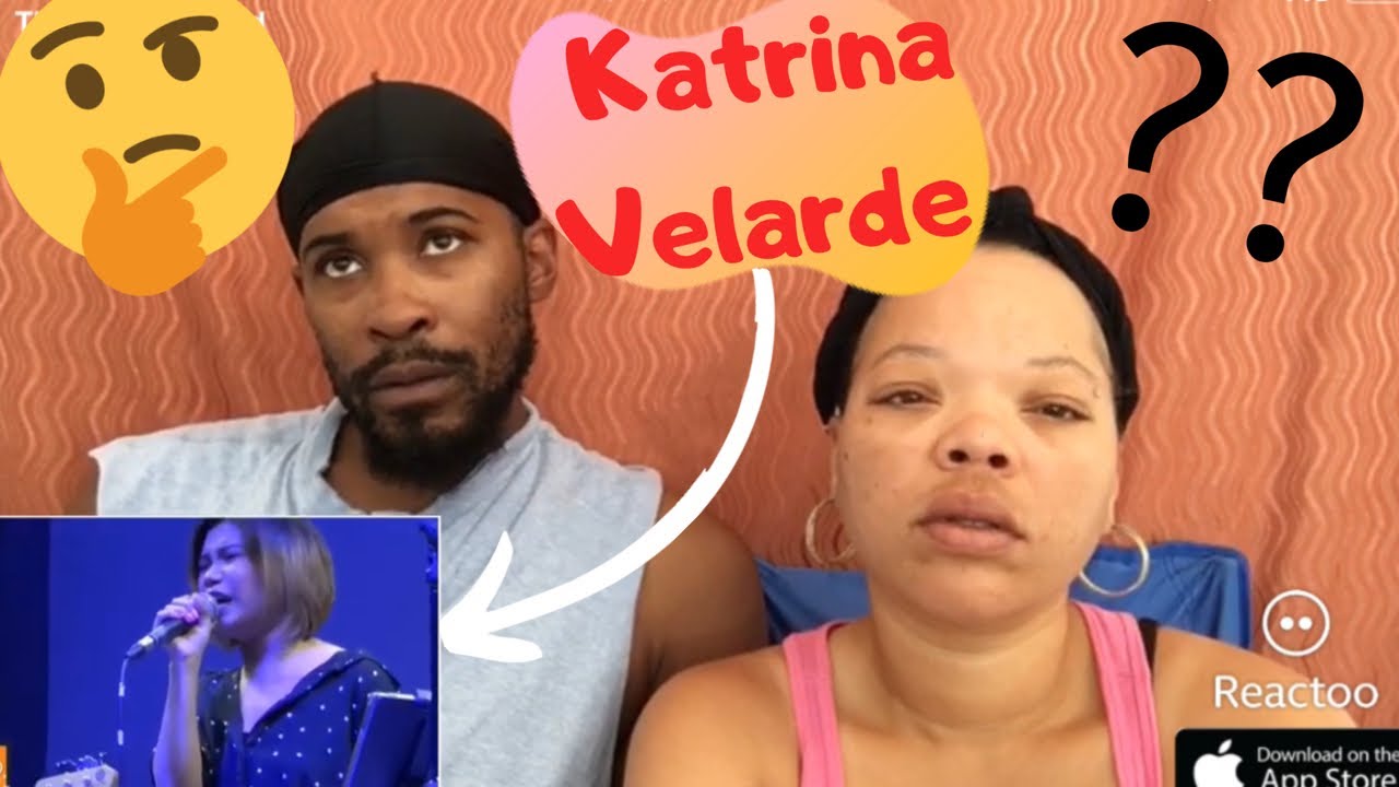 Daily Reaction Video | KATRINA VELARDE  singing Whitney Houston Medley