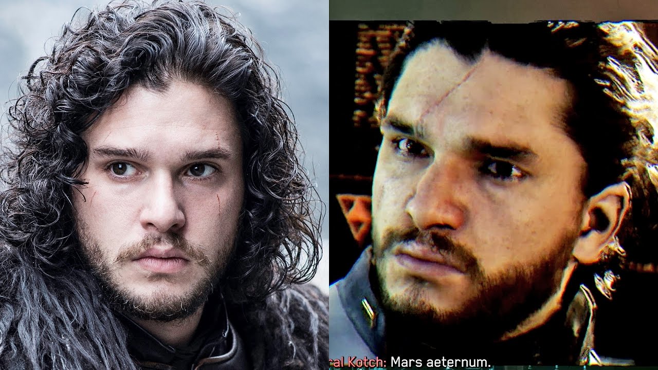 Call of Duty Infinite Warfare - All Admiral Kotch Scenes | Jon Snow / Kit Harington