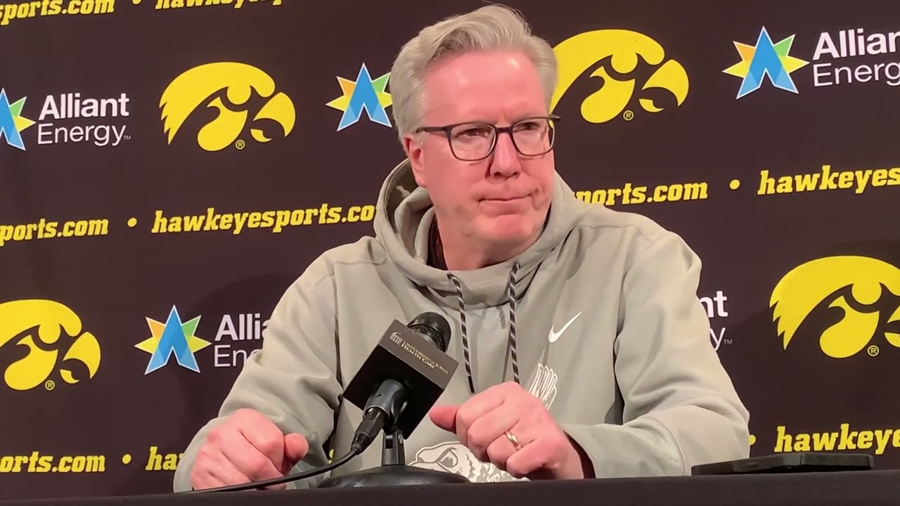 Iowa basketball coach Fran McCaffery talks Caitlin Clark, previews matchup with Minnesota