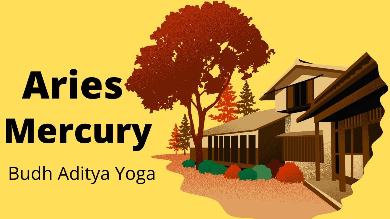 Mercury in Aries - Aries Mercury in Vedic Astrology