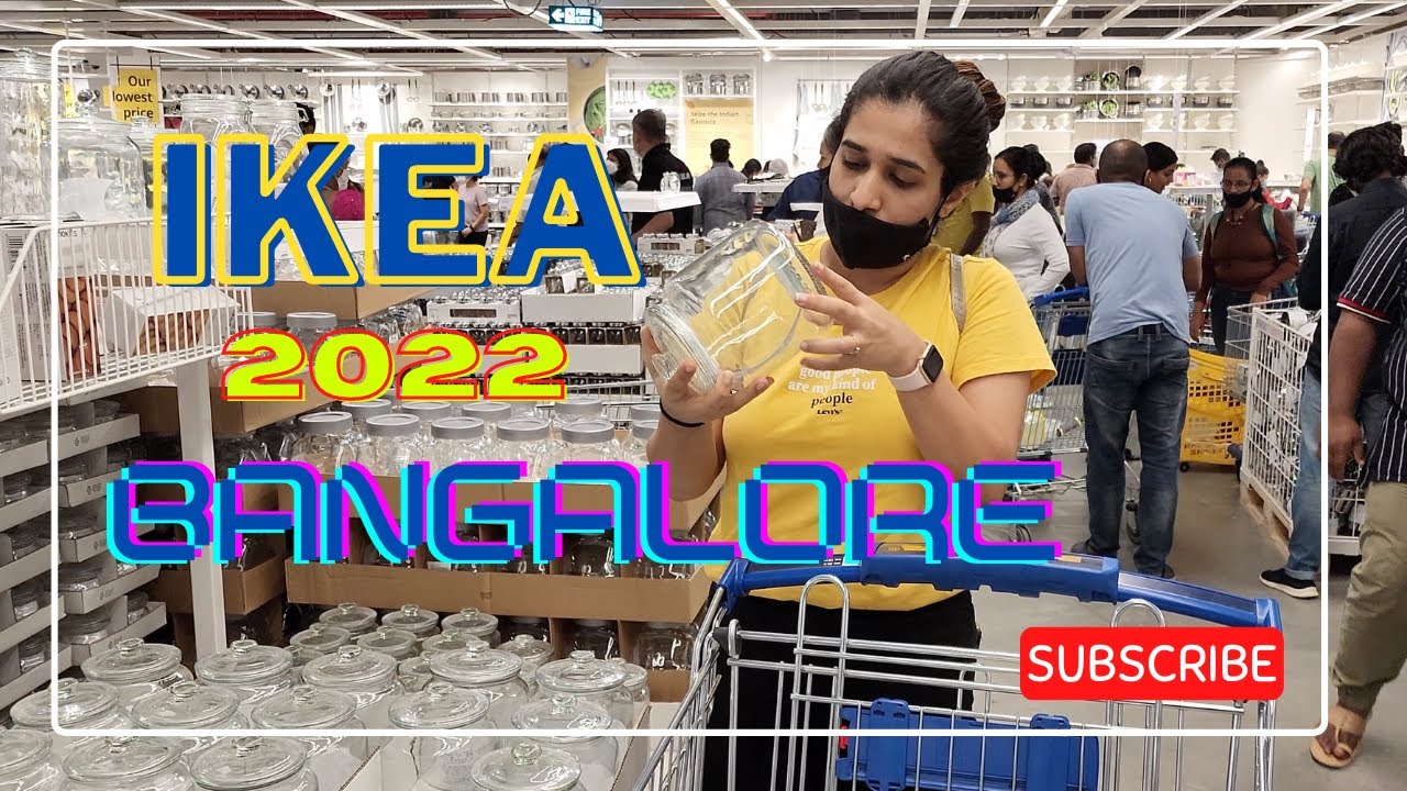 Полный тур по IKEA Bangalore с ценами | Новый магазин Ikea Bangalore Nagasandra | Фуд-корт Ikea B...