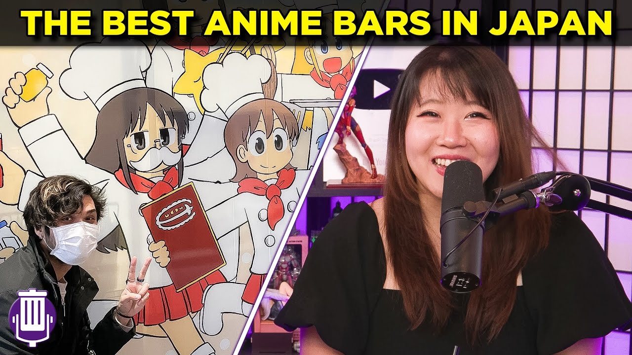 Emirichu Reveals the BEST Anime Cafe's in Japan