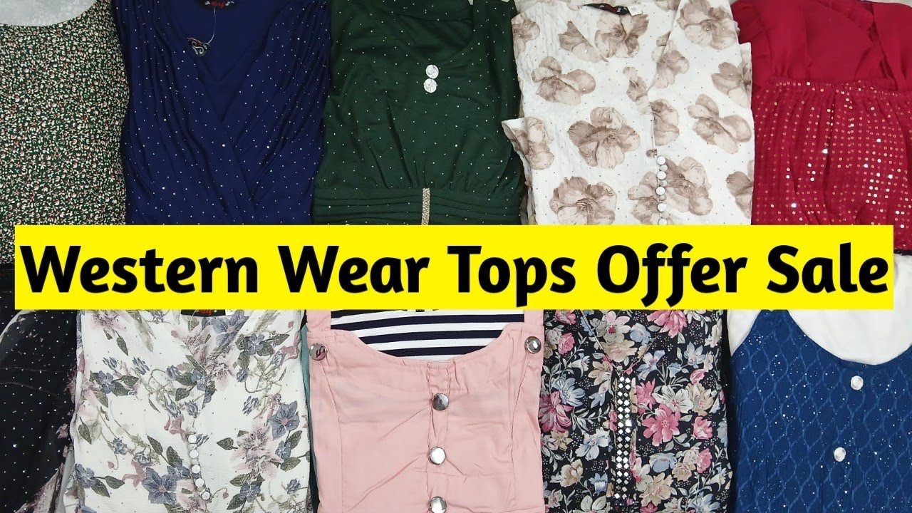 💥 Western Wear Tops Unbelievable Price💥Hi Fi Collections Coimbatore #westrendress #kurtis #tops