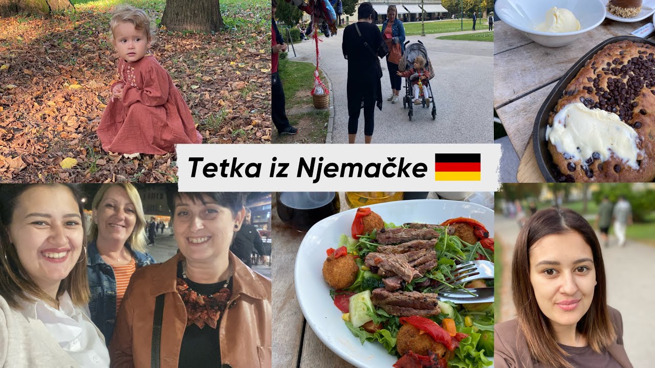 24h vlog - došla majka i tetka Sanja iz Njemačke