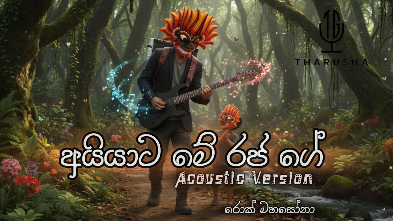 Aiyata Me Raja Ge / අයියාට මේ රජ ගේ - Acoustic Version / @RockMahasona 👹️🎸