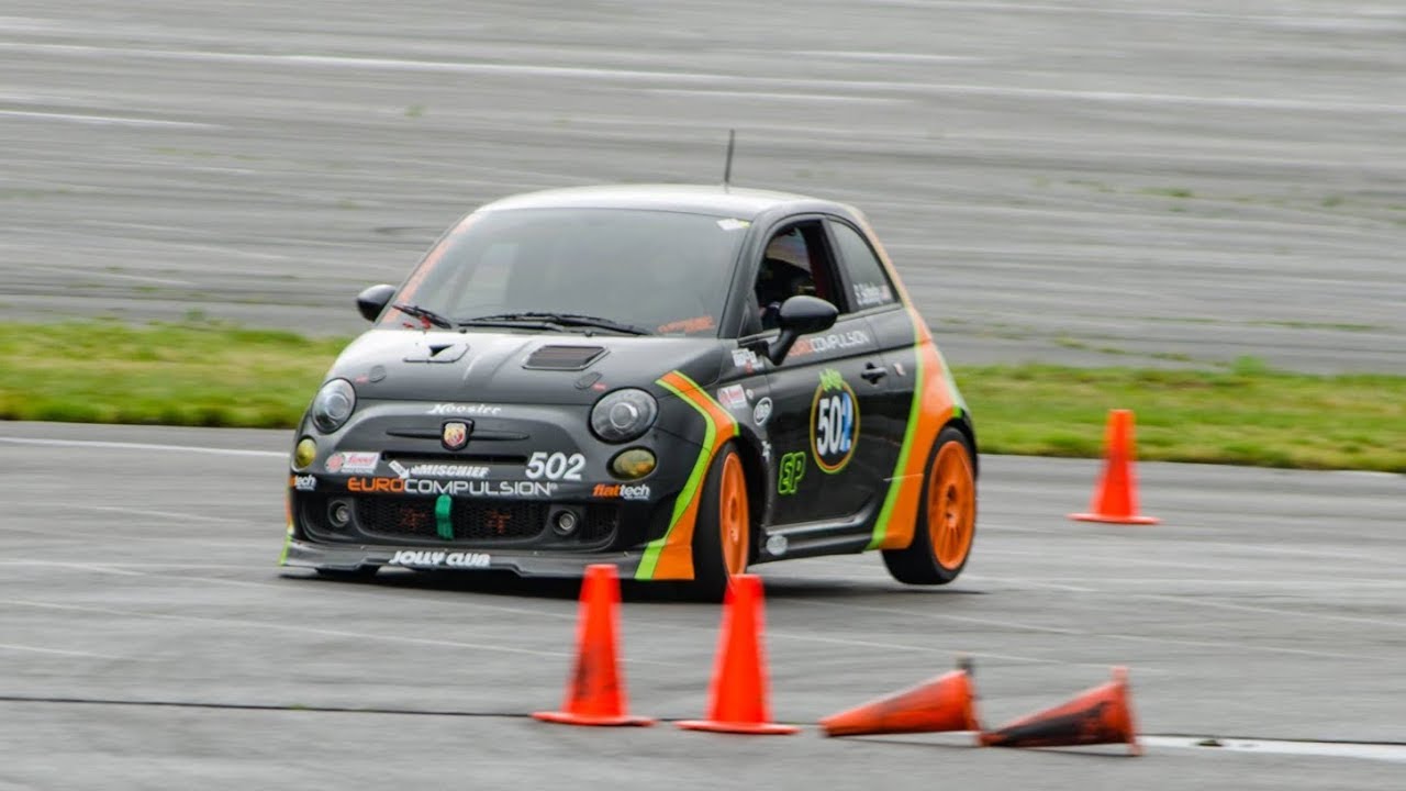 Track Day 2012 Fiat 500 Abarth - BTR | One Take
