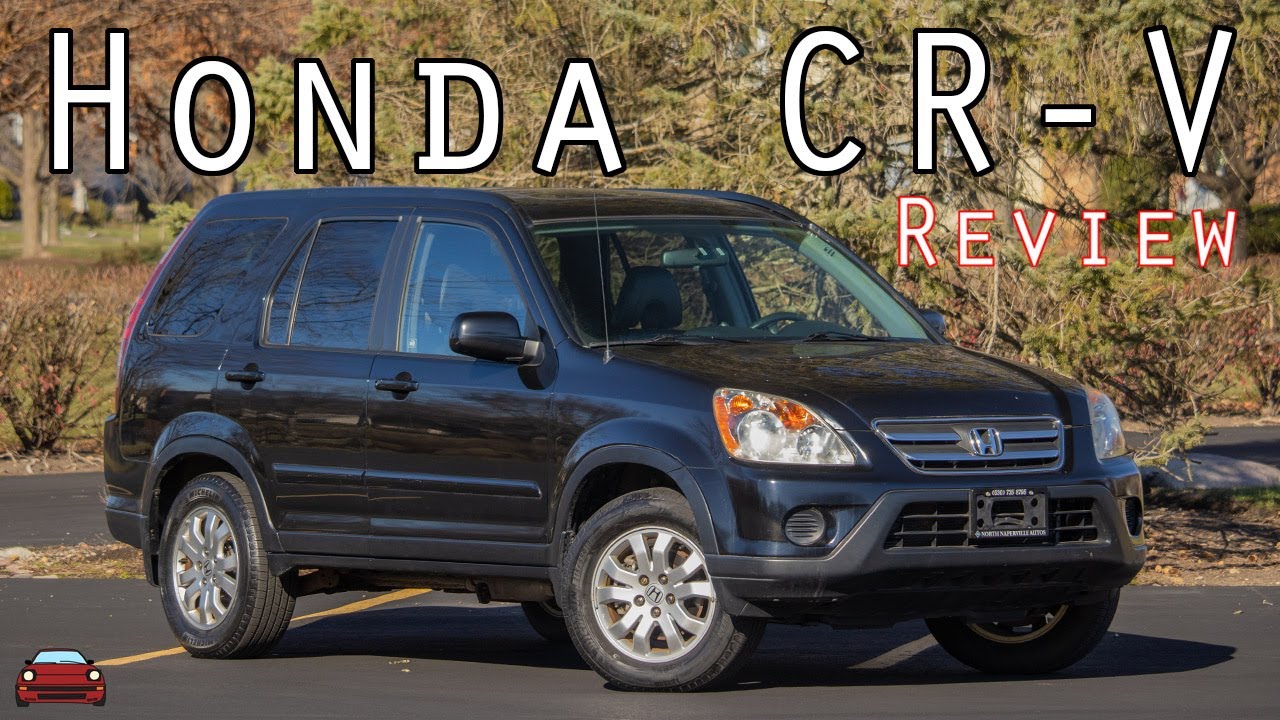 2006 Honda CR-V Review - The Last Year Of The 2nd Gen CR-V