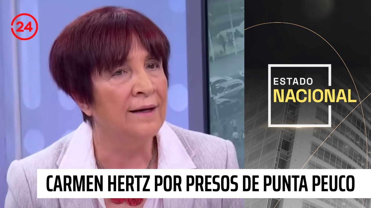 Carmen Hertz por liberaciones en Punta Peuco: 