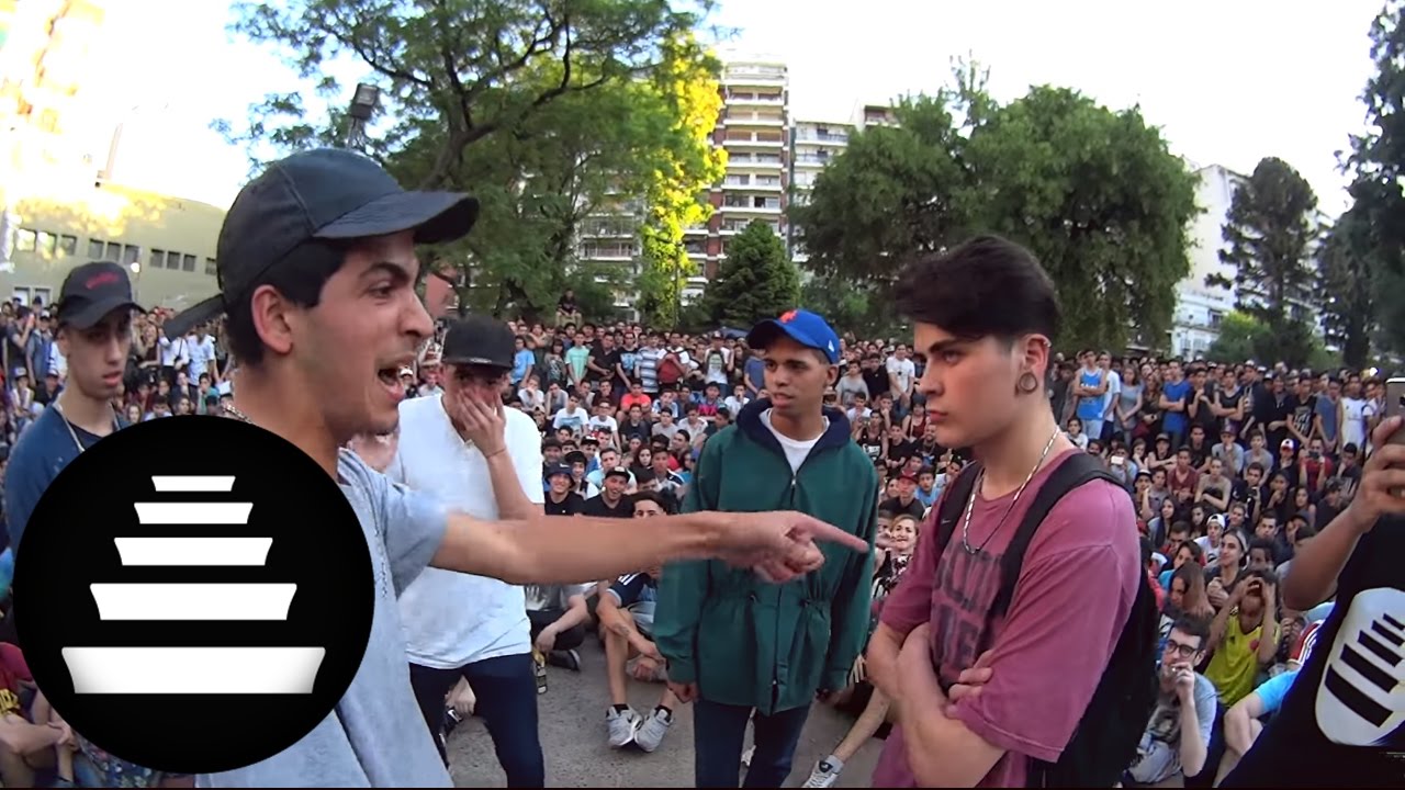 AFRITO vs LIT KILLAH vs MAMBA vs CHIKI - 8vos Fecha 8 (Torneo 2016) - El Quinto Escalon
