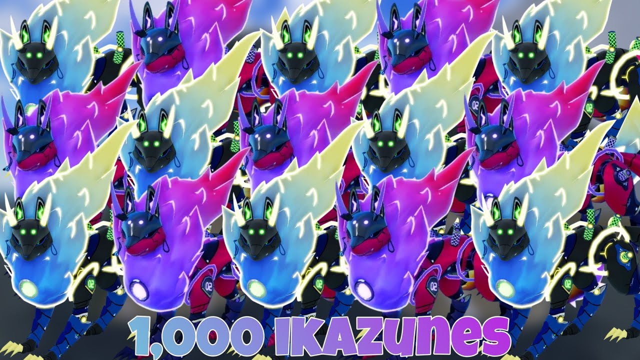 Я использовал 1000 ваучеров Mecha Ikazune. Повезёт ли мне? | Loomian Legacy