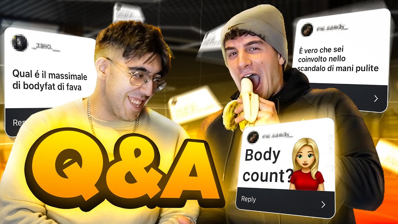 QUANT'E' IL TUO BODYCOUNT? - SPECIALE 100K