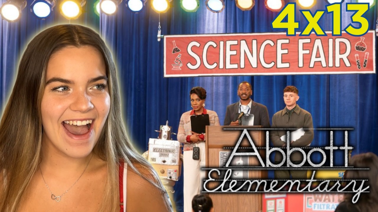 MR. MORTON IS THE WORST!! | Abbott Elementary 4x13 'The Science Fair’ Reaction | First Time Watching