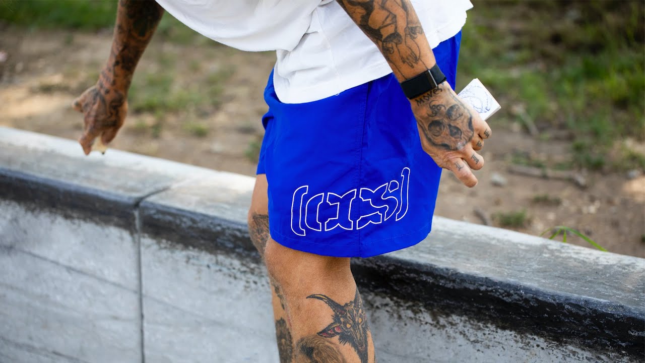 10 Ledge Tricks with Neen Williams in CCS Shorts