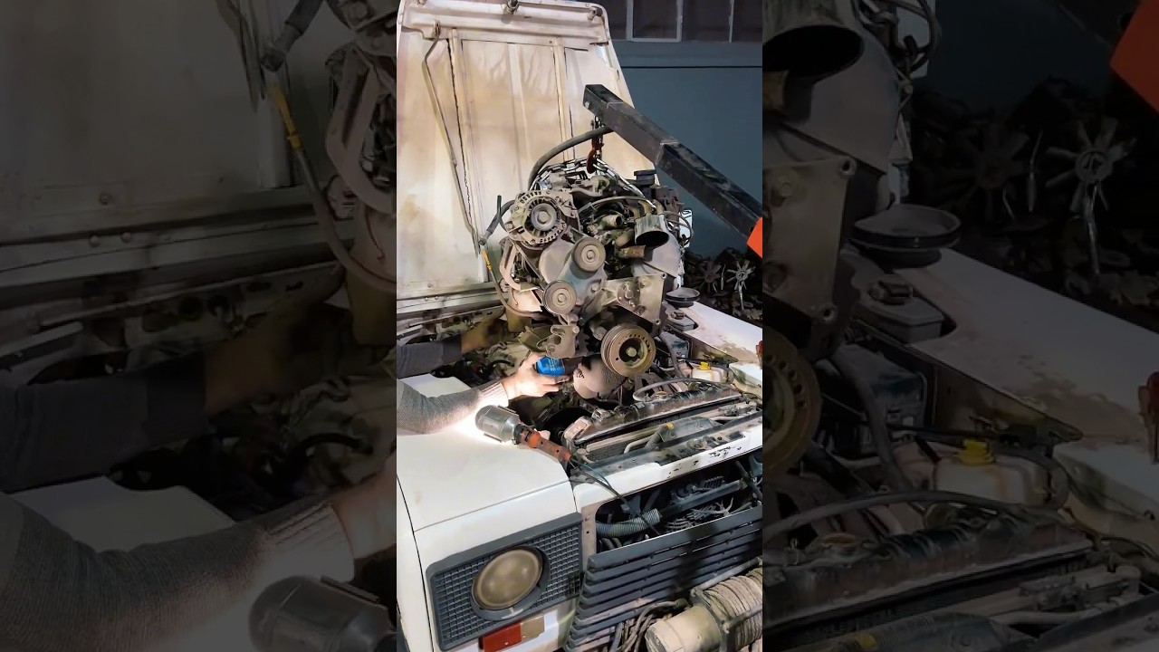 Heart Out &mdash; Lifting the Engine from a Defender