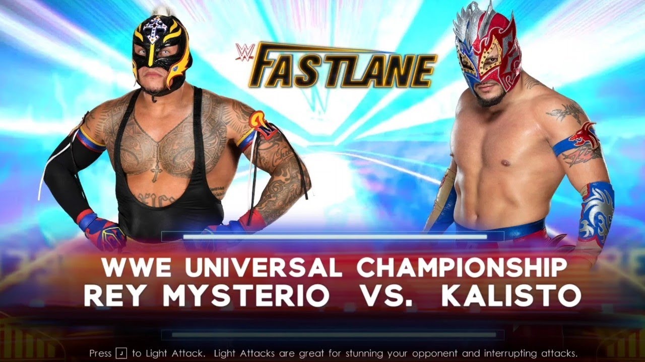 Kalisto VS Rey Mysterio WWE 2k22 || Hardcore || Extreme Rule||#kalistowinningseries