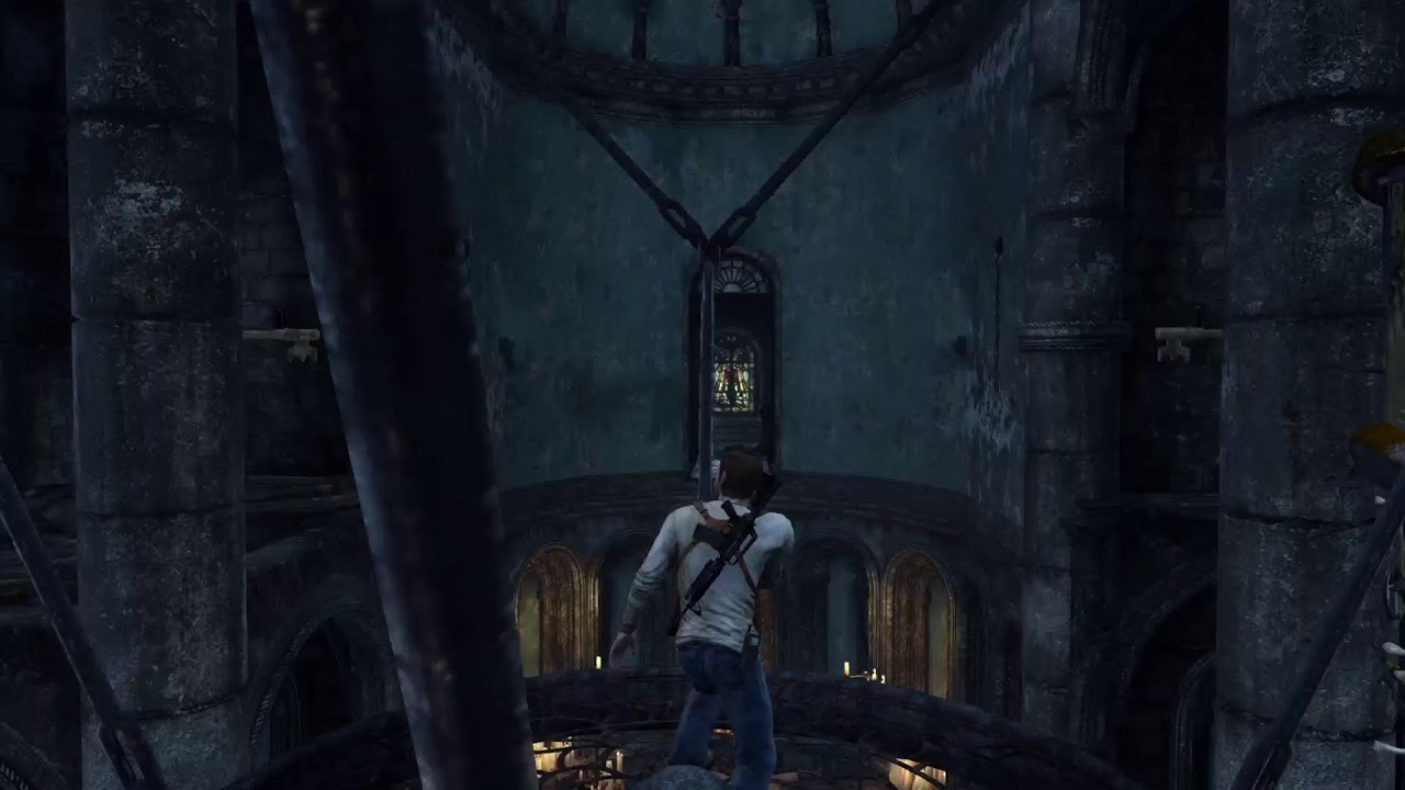 Live Uncharted continue