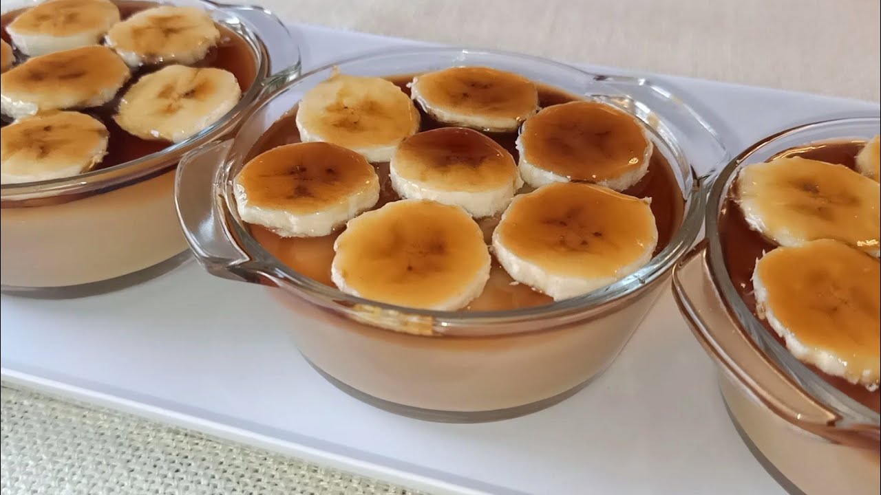 كرام ديسار كراميل 😍😍😍 تحلية رمضانية بدون بيض .. بمقادير قليلة .. لذيذة جدا وتحضر بسرعة