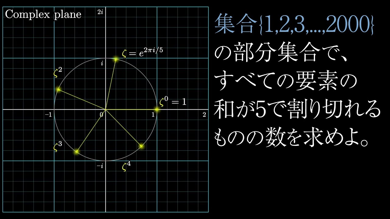 激ムズ数え上げパズルと驚きの解法