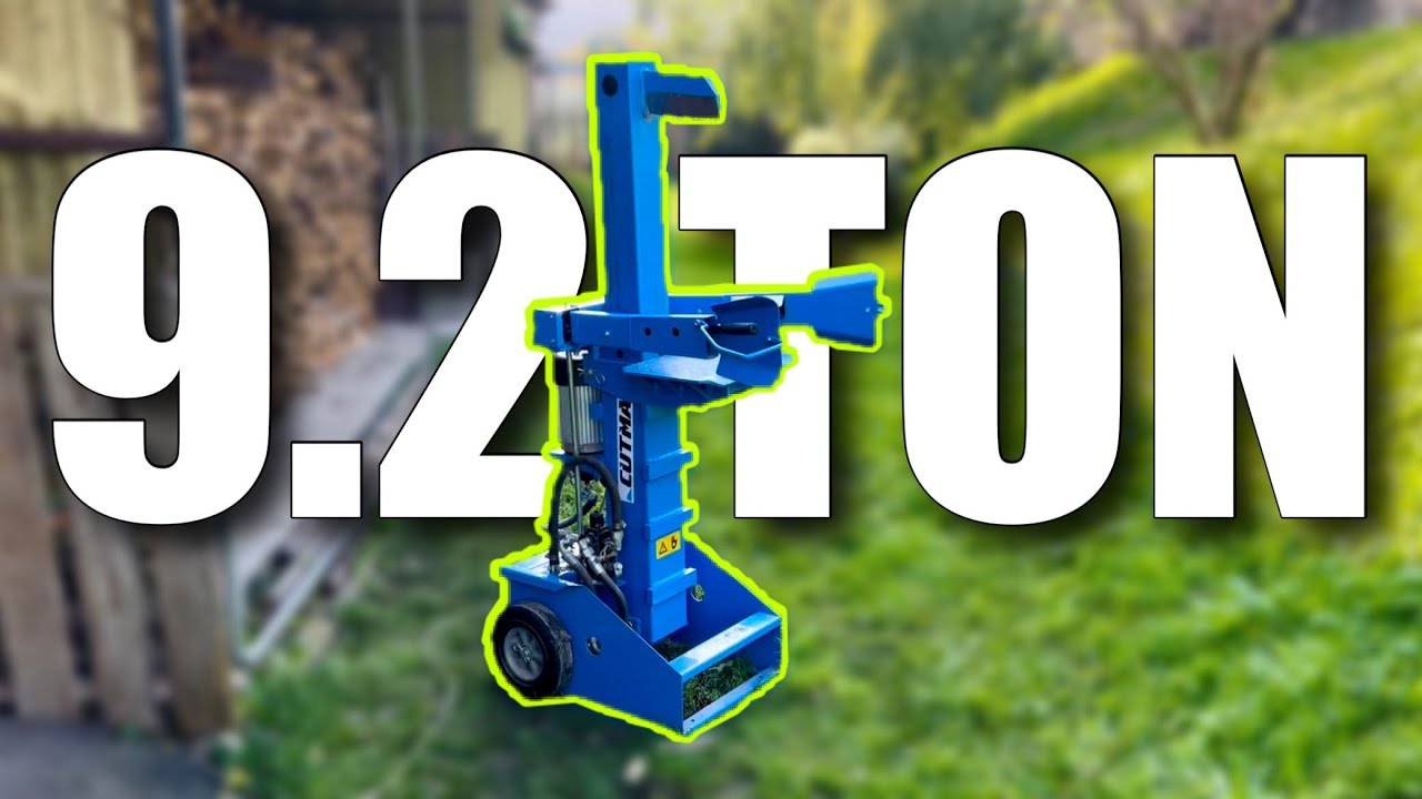 SPACCALEGNA DA 9.2 TONNELLATE!