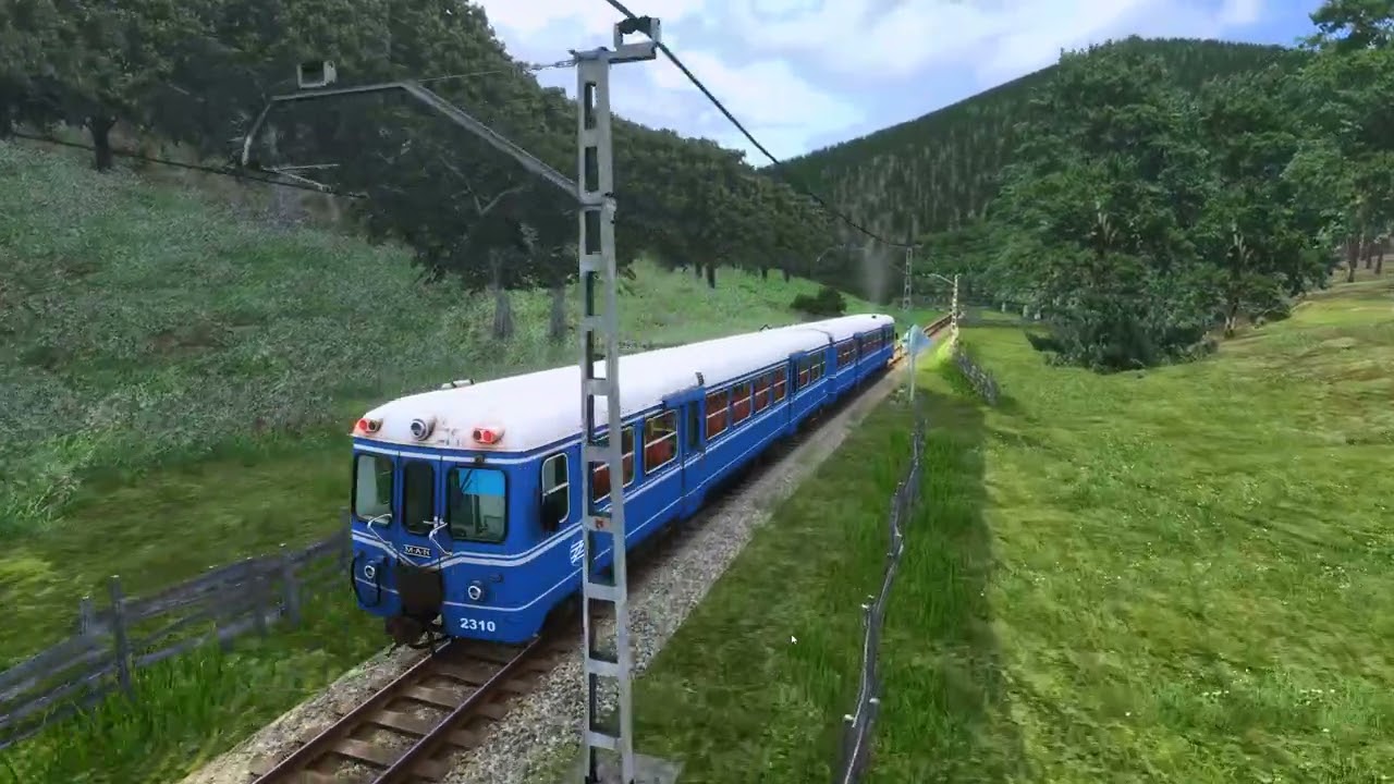 Train Simulator Clasic (FC La Robla) Balmaseda-Luchana Ruta Los Montes de Triano 1.0