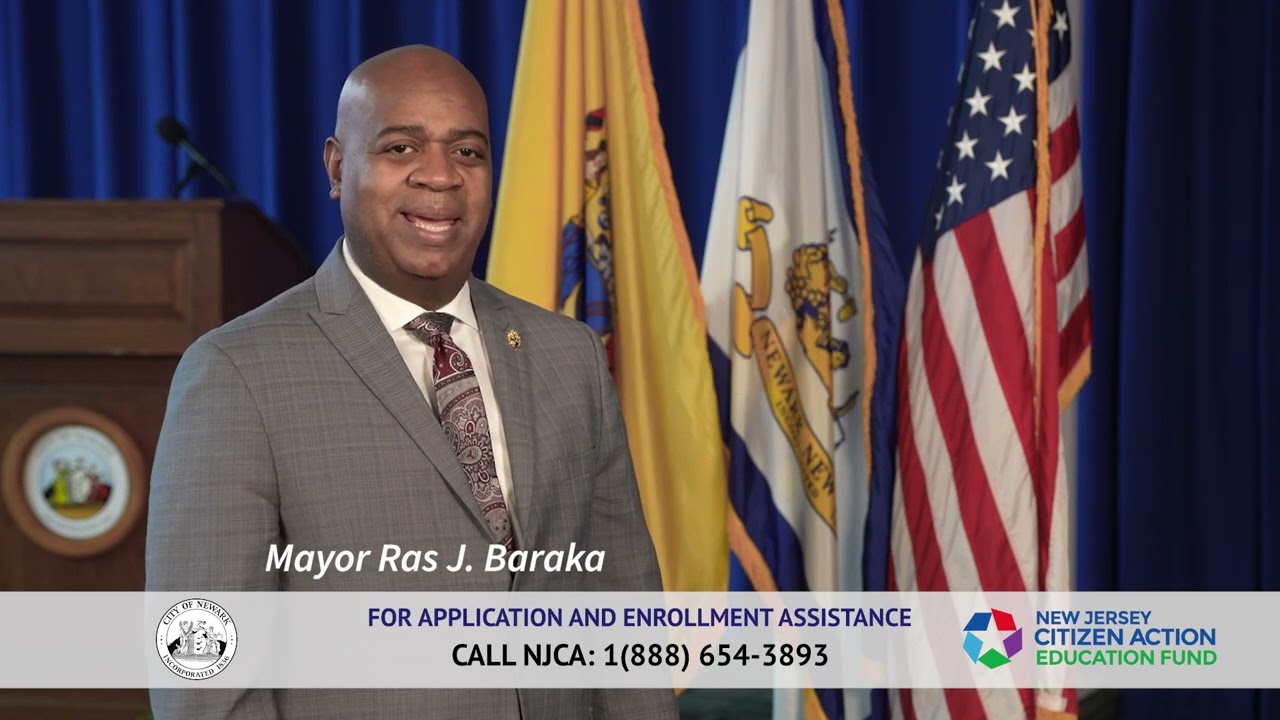 Newark Mayor Ras J. Baraka Shares Important Info about Healthcare Coverage