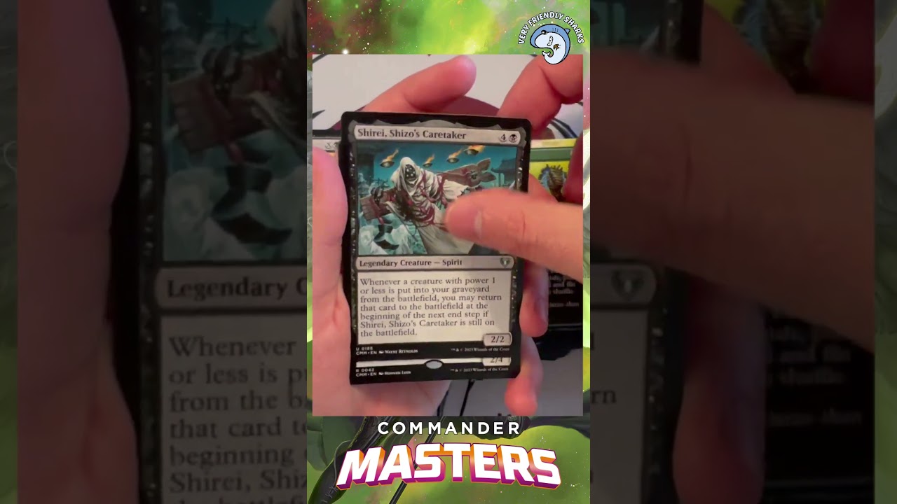 Insane Commander Masters Set Booster #8! | MTG COMMANDER | Magic the Gathering #mtg #mtgcmm #edh