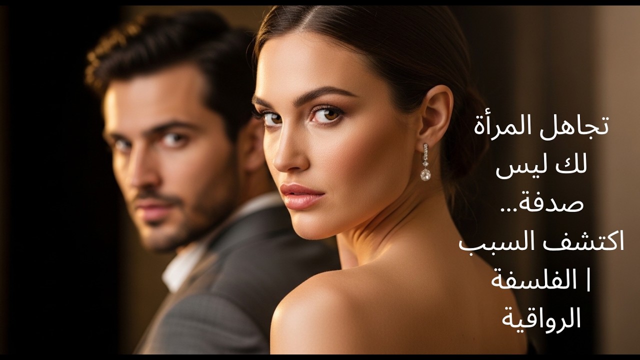 تجاهل المرأة لك ليس صدفة… اكتشف السبب | الفلسفة الرواقية