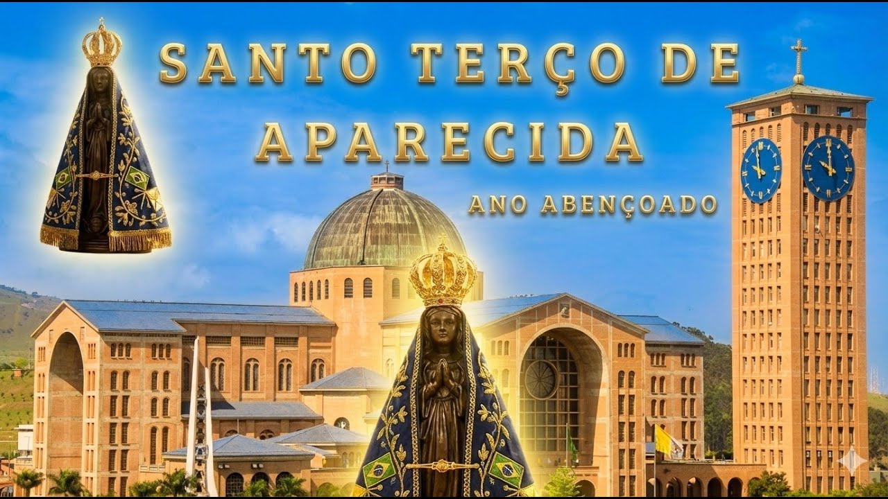 ENTREGUE SEU 2026 À MÃE APARECIDA: Terço para um Ano de Vitórias