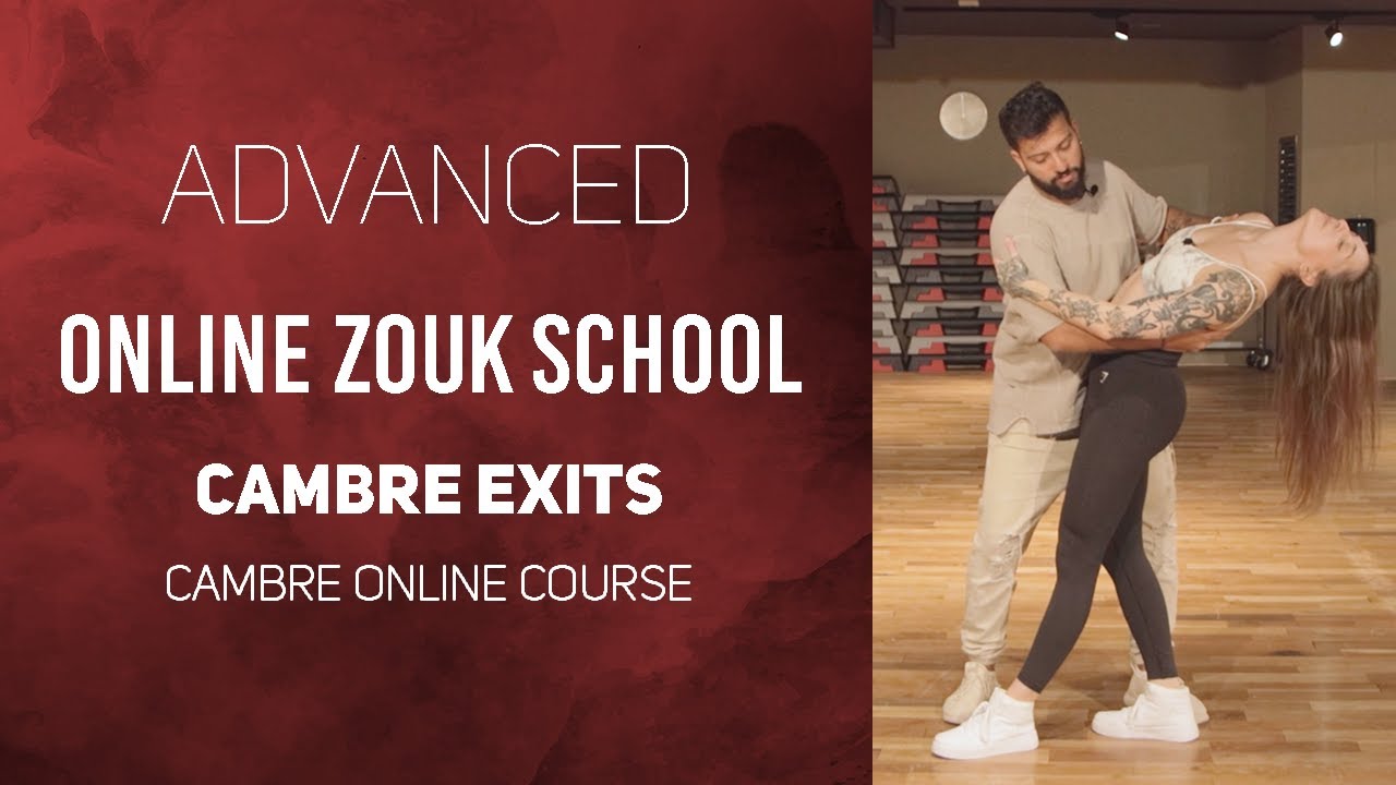 Cambre Exits | Brazilian Zouk Tutorial | Online Zouk School