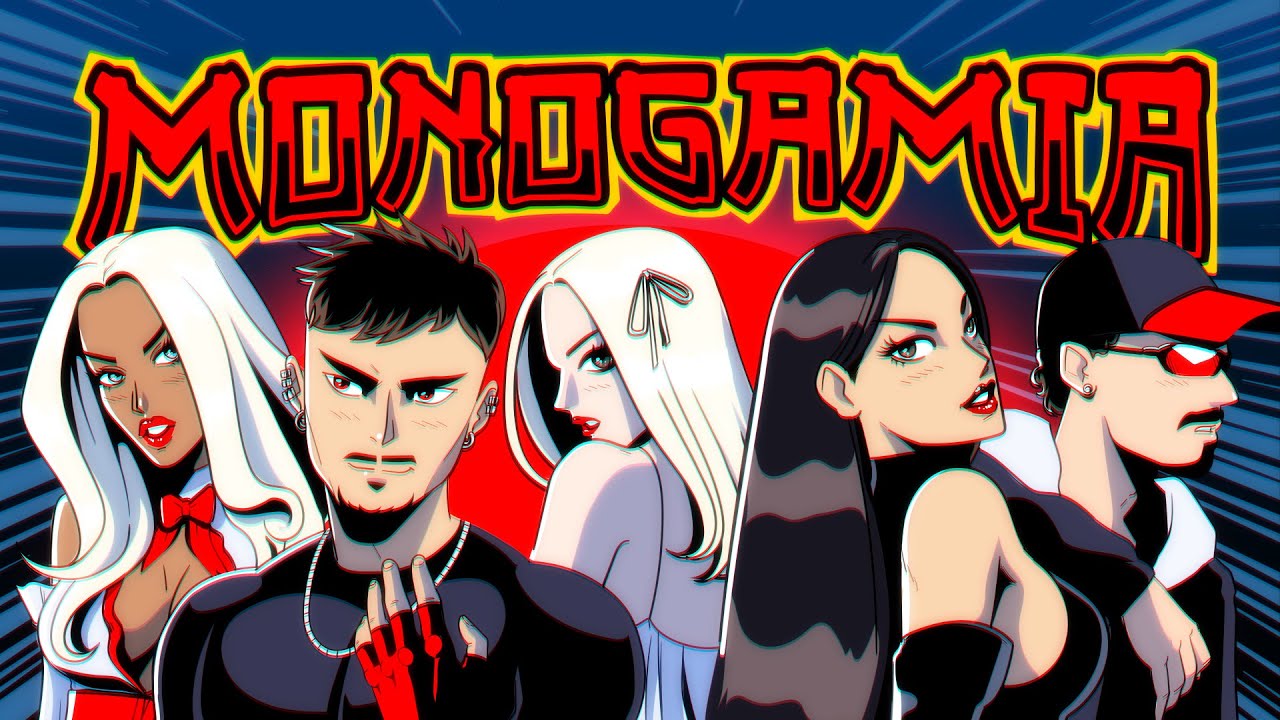 S4TAN, Bibi Babydoll, Lia Clark, Kaya Conky & Christopher Luz - MONOGAMIA