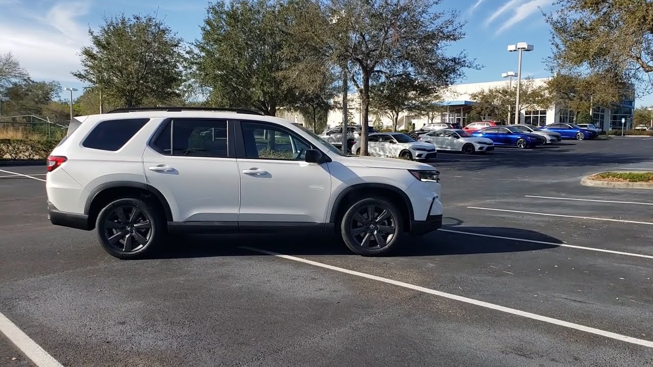 2023 Honda Pilot Winter Garden, Clermont, Winderemere, Winter Park, The Villages, FL PB011736