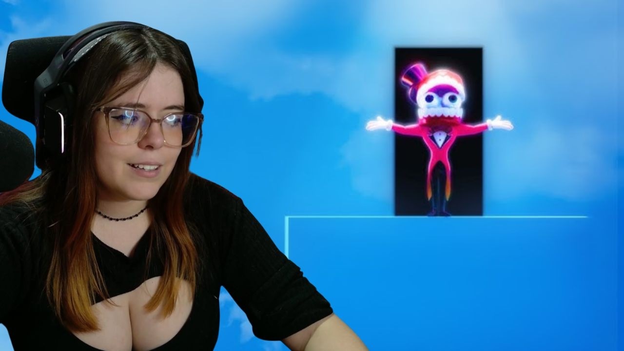 FKCristina reacciona a Digital Circus Trailer capitulo 8