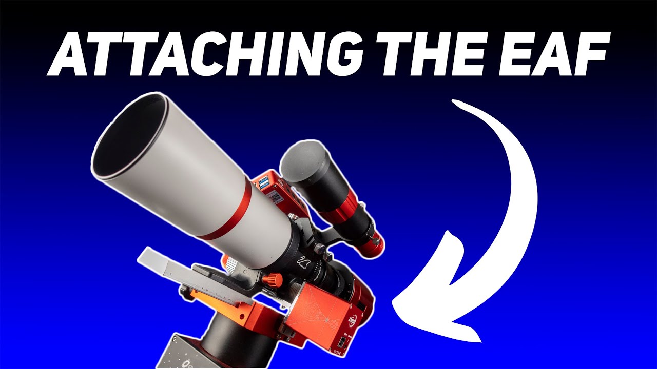 How to Set Up The ZWO EAF