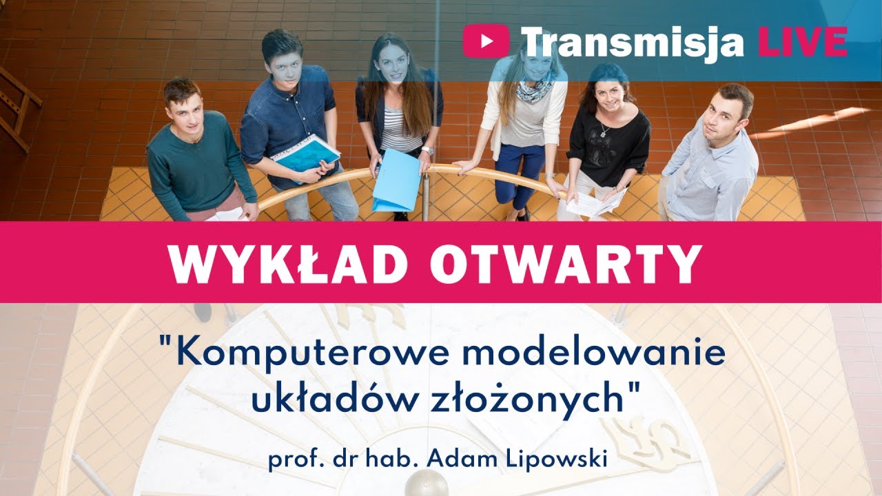 Wykład Otwarty 9.05.25 - Wydział Fizyki i Astronomii UAM