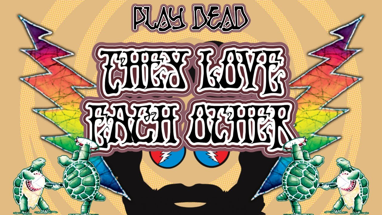 КАК ИГРАТЬ «ОНИ ЛЮБЯТ ДРУГ ДРУГА» | Урок Grateful Dead | Play Dead