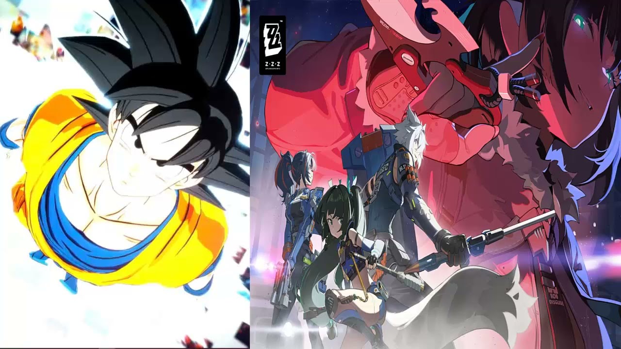 Fanfic Goku en Zenless Zone Zero