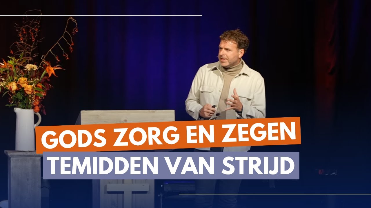 Gods zorg en zegen temidden van strijd - Leander Janse | Heart Cry