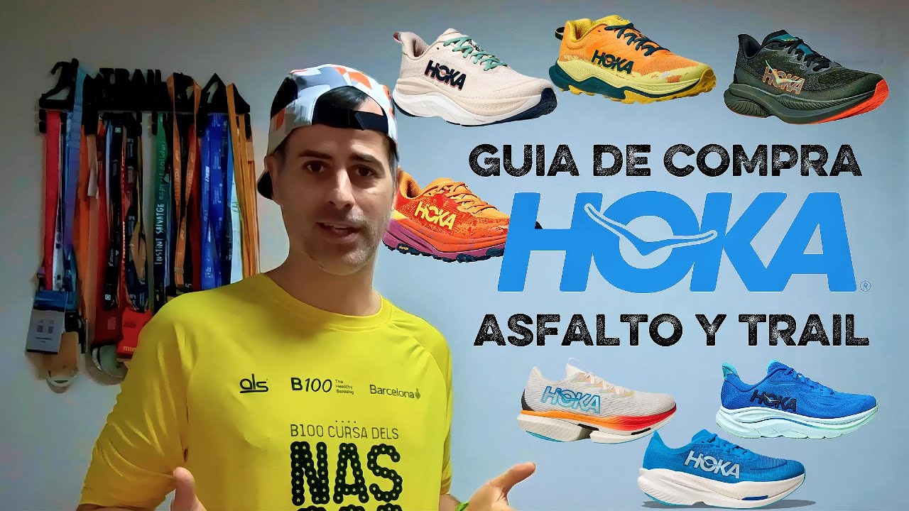 ¿Clifton, Bondi o Rincon? La guía HOKA que te ahorrará pasta #hoka #running #trailrunning
