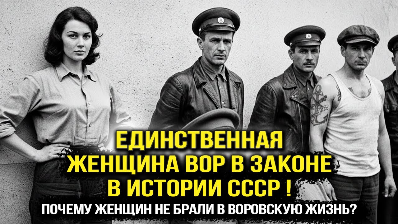 Единственная Женщина Вор в законе! Почему женщин не брали в воровскую жизнь?
