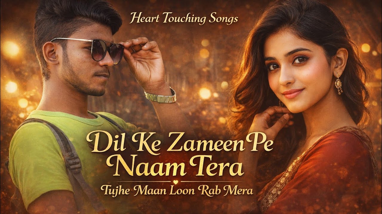 Dil Ke Zameen Pe Naam Tera | Ahsan Milon Officials Heart Touching Songs | Hindi Romantic Song 2026