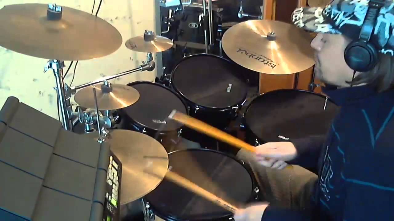 Def Leppard - Animal (Drum cover)