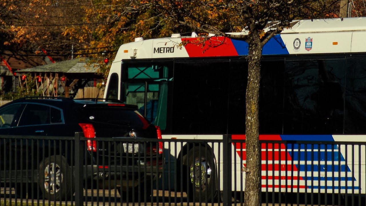 Houston Metro Ride 11 Almeda/Lyons Nova LFS DIESEL To Fannin South Transit Center