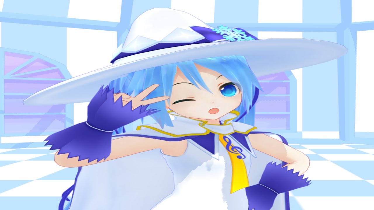 Hand in Hand / Snow Miku / 雪ミク/ [VOCALOID MMD] #HandinHand #유키미쿠 #SnowMiku #雪ミク2014 #mmd