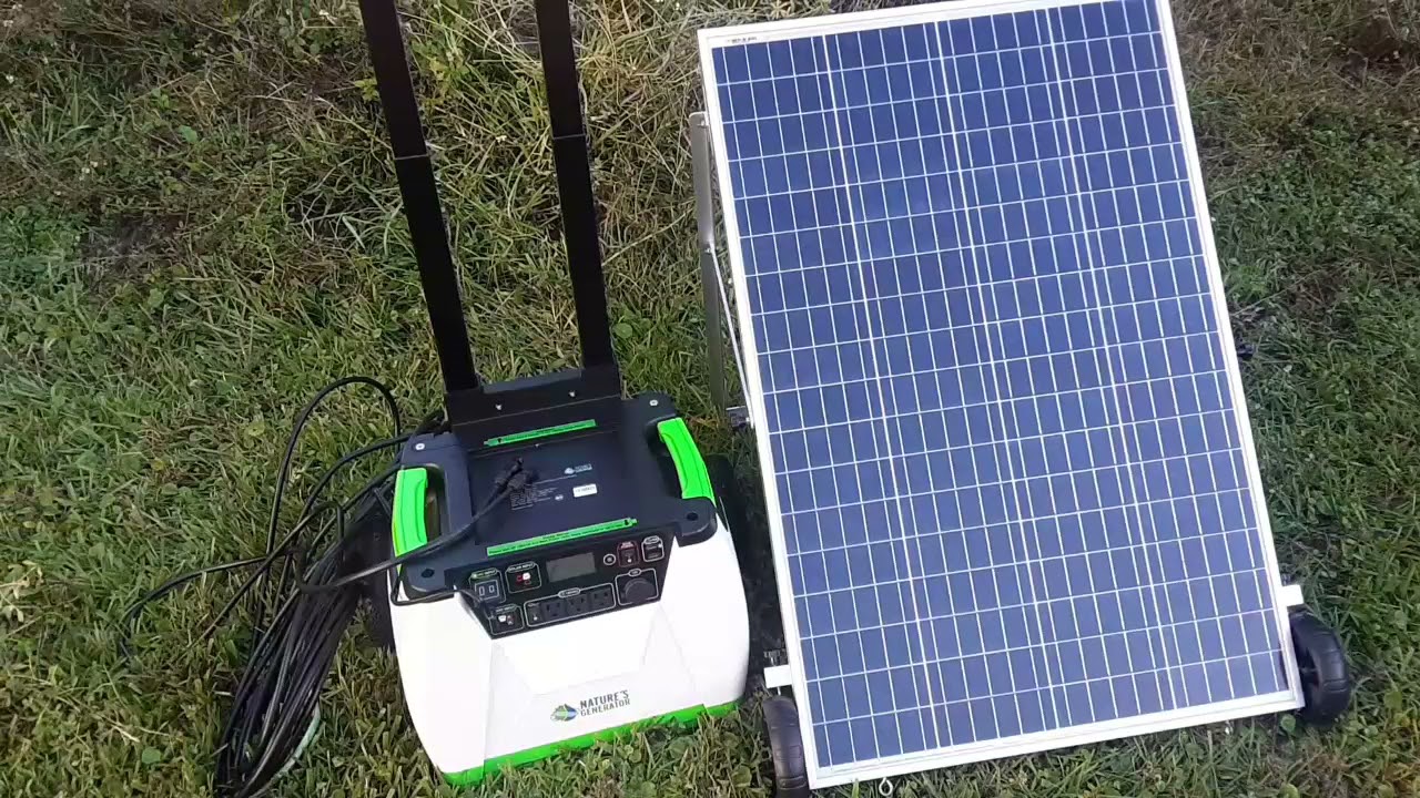 Got My 1800watt Nature's Generator - Yayyyy